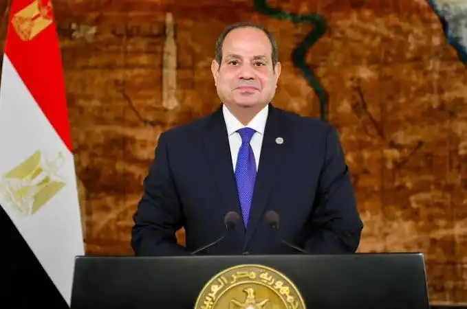 الرئيس السيسي