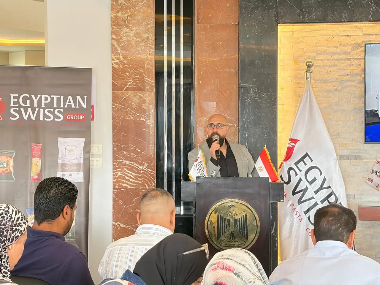 المهندس أحمد السباعي المدير العام للمجموعه