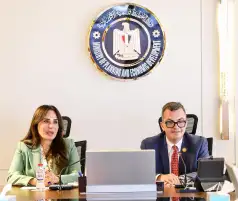وزيرا التخطيط والإسكان يناقشان الموقف التنفيذي لمشروعات خطة العام المالي ٢٠٢٧/٢٠٢٦