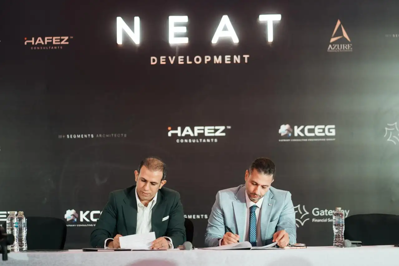 «NEAT Development» تنطلق بالسوق العقارية وتستعد لطرح 4 مشروعات باستثمارات 10 مليارات جنيه