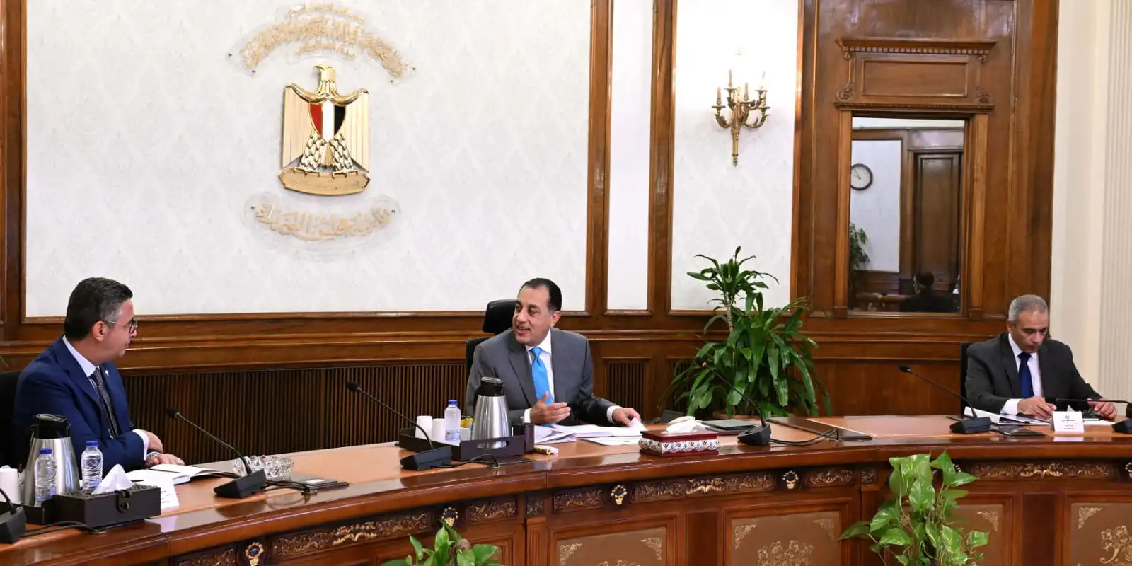 وزير التموين يستعرض موقف الأرصدة والمخزون الاستراتيجي وإجراءات استقرار الأسواق
