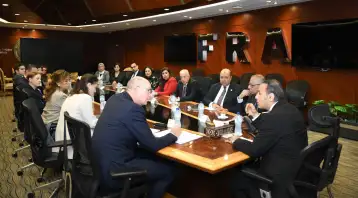 الرقابة المالية تبحث مع الأوروبي لإعادة الإعمار زيادة استثماراته في مصر