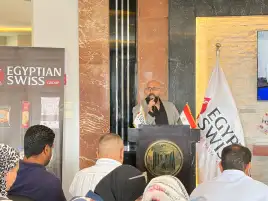 المهندس أحمد السباعي المدير العام للمجموعه