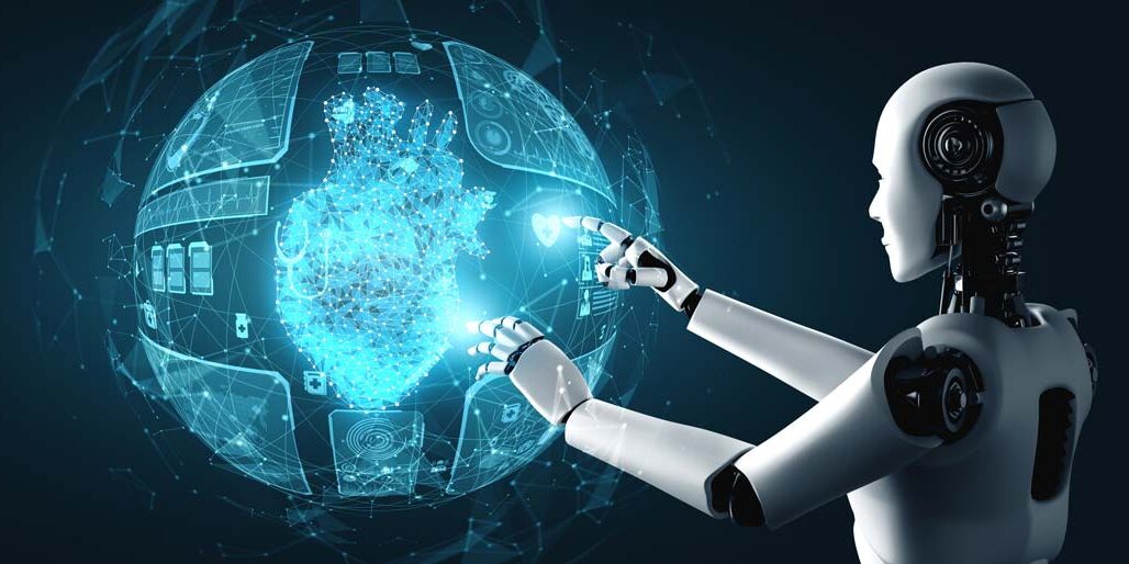 future-medical-technology-controlled-by-ai-robot-using-machine-learning-artificial-intelligence